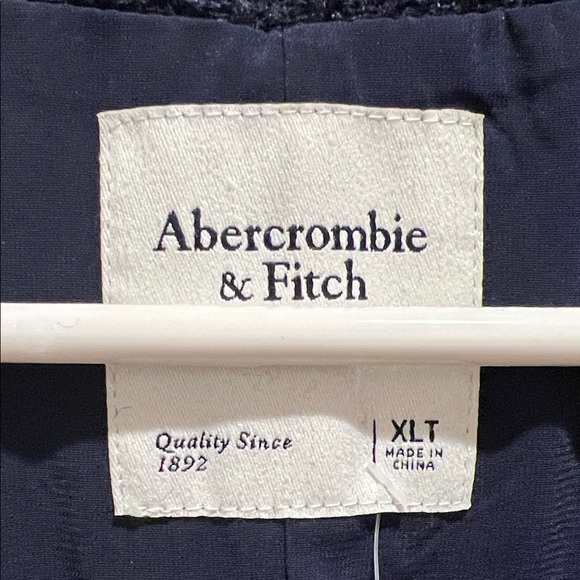 Abercrombie & Finch Navy Button-Down Mini Dress - Picture 2 of 7